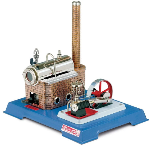 Wilesco d10 stationary live - wilesco,