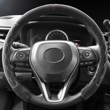 Car Steering Wheel Cover Suede
