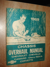 1969 CHEVY CHASSIS OVERHAUL
