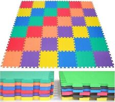 Large  Soft Foam EVA Kids Floor  Mat  Jigsaw Tiles Interlocking Garden Play Mats
