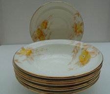 PHOENIX WARE 6 ART-DECO SOUP