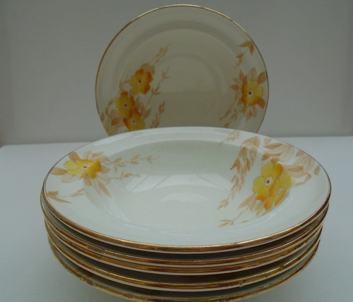 Phoenix ware art - ware, art-deco