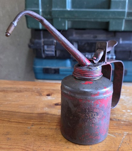Vintage wesco pump action oil - vintage, pump-action