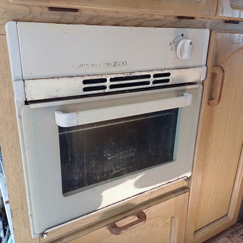 Caravan gas oven single - gas,