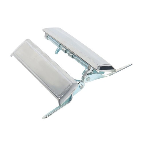 Chrome exterior door - chrome, handle