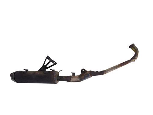 Exhaust silencer suzuki - exhaust,