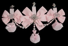 Personalised Pram Charm Triple