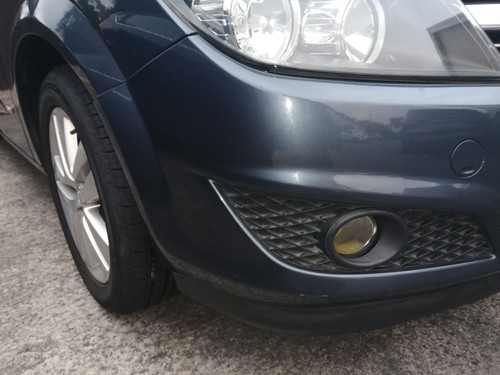 Astra front bumper - front,