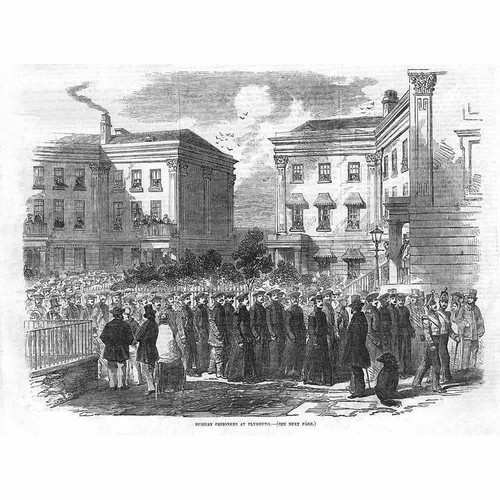 Crimean war russian prisoners - russian,