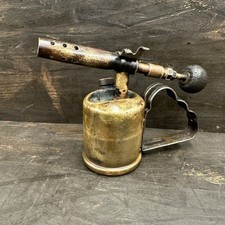 Vintage T E Bladon & Sons Blow Torch - 1934 - Mini Blow Lamp