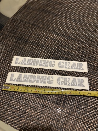 Landing gear racing old - landing, se