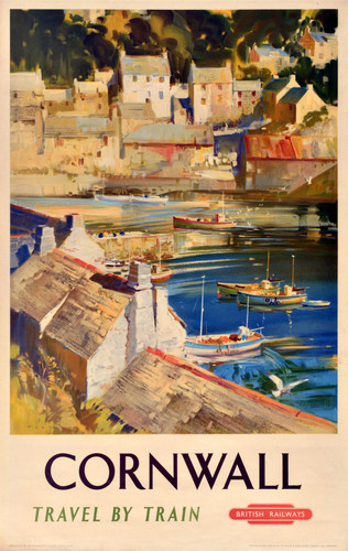 Cornwall polperro british - cornwall,