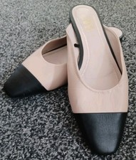 Zara Beige & Black Slip On