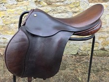 15.5 Inch 8DD ELICO PONY SADDLE