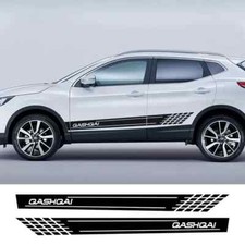 nissan quashqai side stripes