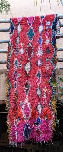 Vintage moroccan boucherouite