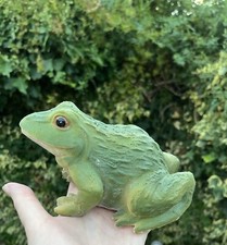 Latex Mould to Make this Lifelike Frog for Plaster or Concrete