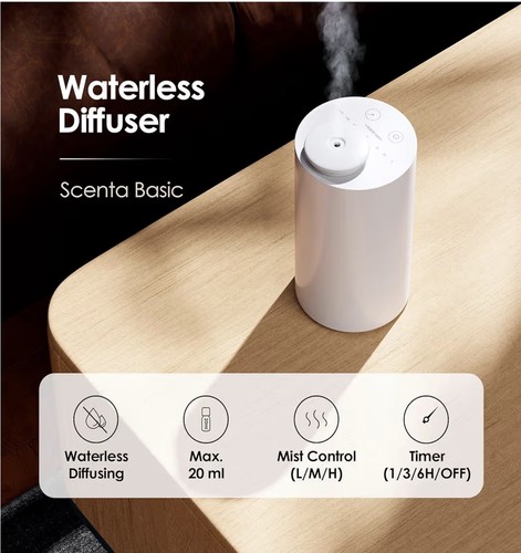 Waterless diffuser nebulizer - waterless,
