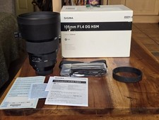 Sigma 105mm F1.4 DG HSM Art