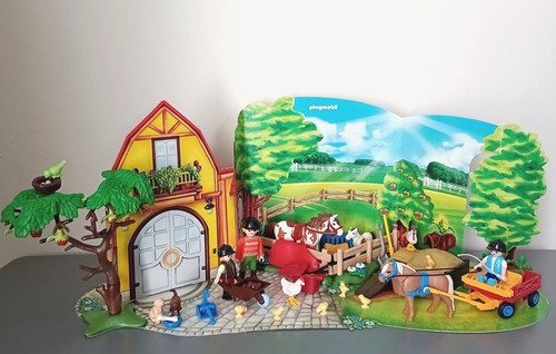 Playmobil set 4167 pony farm - 4167,