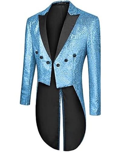 Sky blue sequin - sequin, with