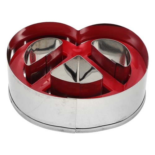 Silver stainless steel cookie - steel,