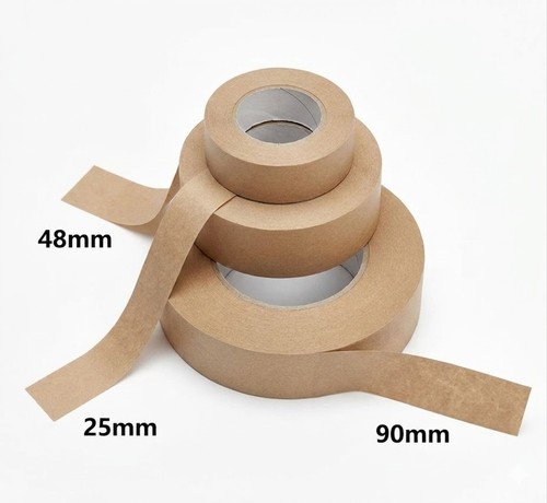 Gummed brown paper sealing - paper,