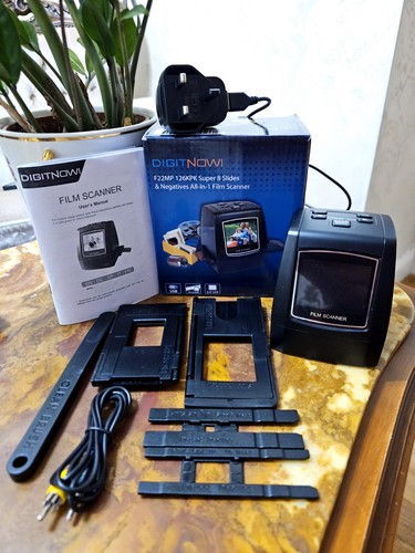 Digitnow 22mp film scanner - film,