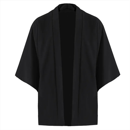 Men japanese kimono shirts - men's,