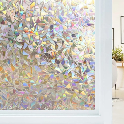 Rainbow static cling - rainbow, window