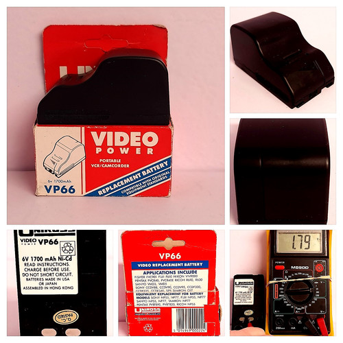 Uniross vp66 video power - video,