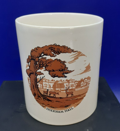 Holkham pottery small pot - pot, /