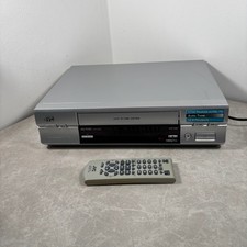 JVC VHS VCR HR V205 4 HEAD