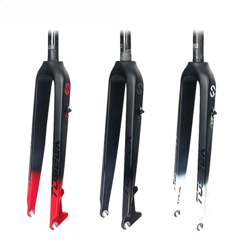 Carbon mountain bike front - carbon,
