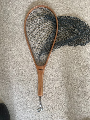 Orvis wooden landing net - orvis,