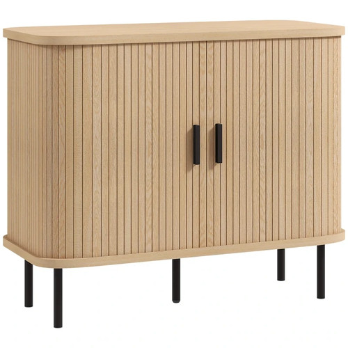 Mid century sideboard storage - mid-century,