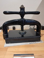 Cast Iron Book Press (