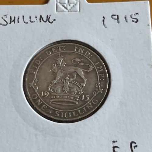 George shilling 1915 - george, v