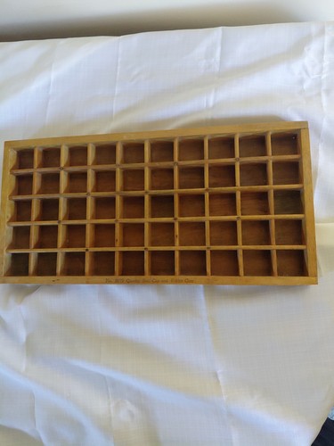 Solid wood display thimble - solid,