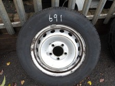 VAUXHALL MOVANO WHEEL AND TYRE