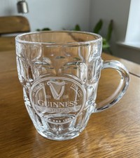 Guinness Pint Glass Tankard