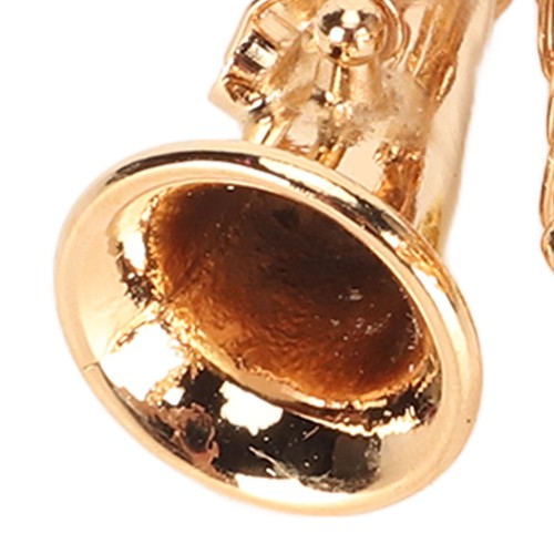 Musical instrument brooch pin - brooch,