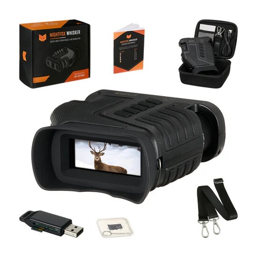 Nightfox whisker night vision - night,