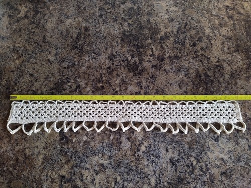 Lace handmade canal boat - handmade,
