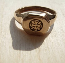 Medieval Signet  Ring Teutonic