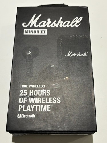 Marshall minor iii true - iii,