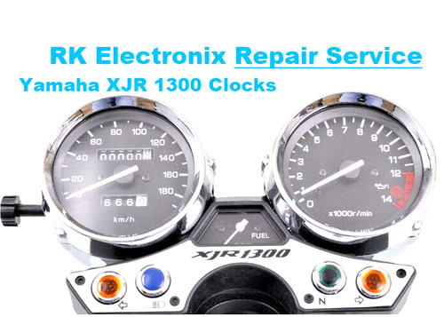 Yamaha xjr 1300 clocks - yamaha,