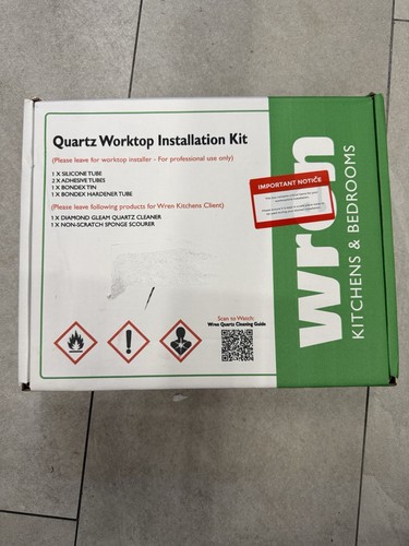 Quartz worktop installation - worktop,