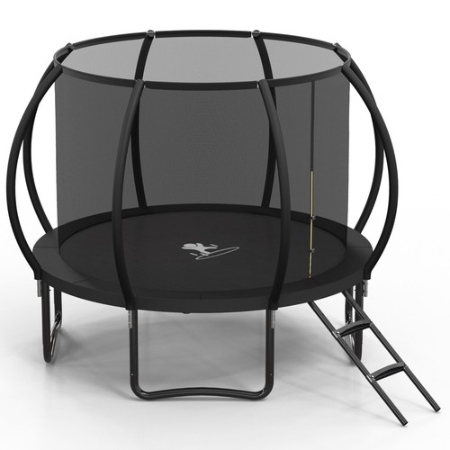 10ft outdoor trampoline with - trampoline,