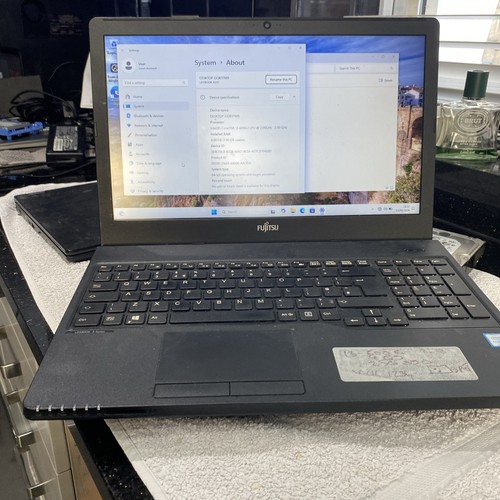 Fujitsu lifebook a357 - fujitsu,
